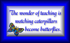 The Wonder of Teaching